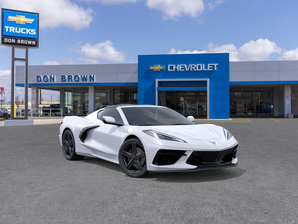New 2026 Chevrolet Corvette Stingray w/2LT