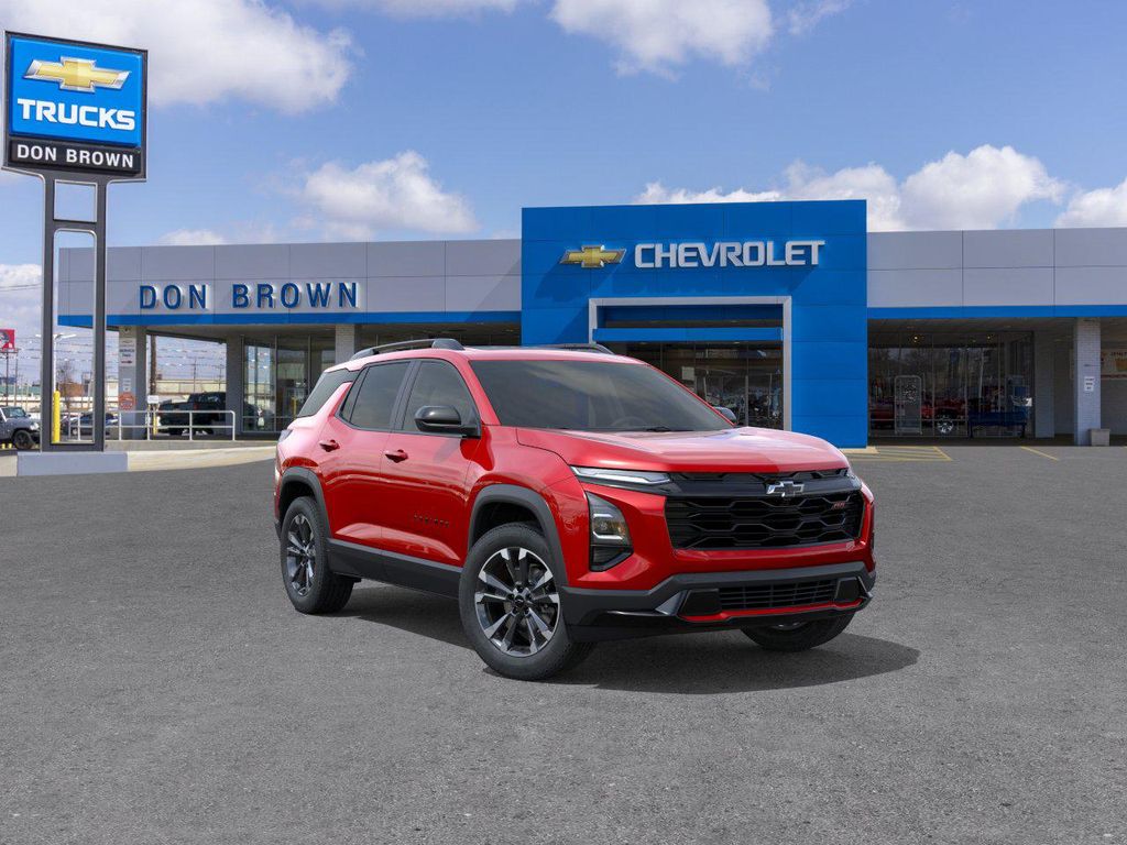 New 2026 Chevrolet Equinox FWD RS