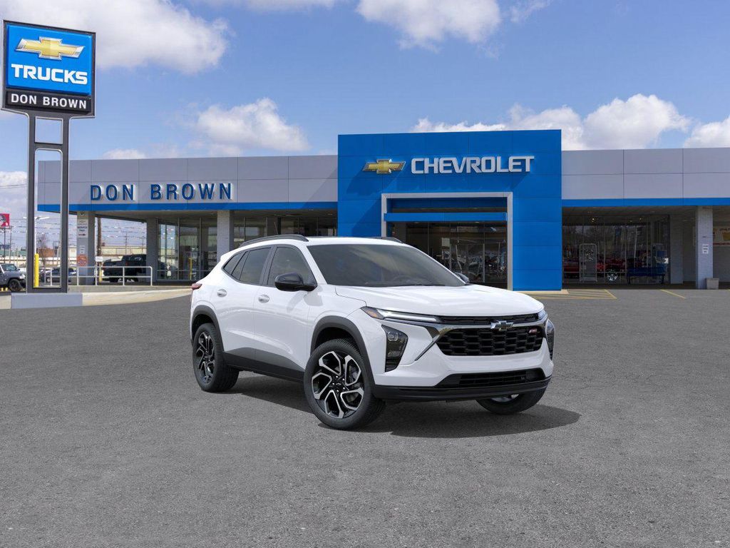 New 2026 Chevrolet Trax FWD 2RS