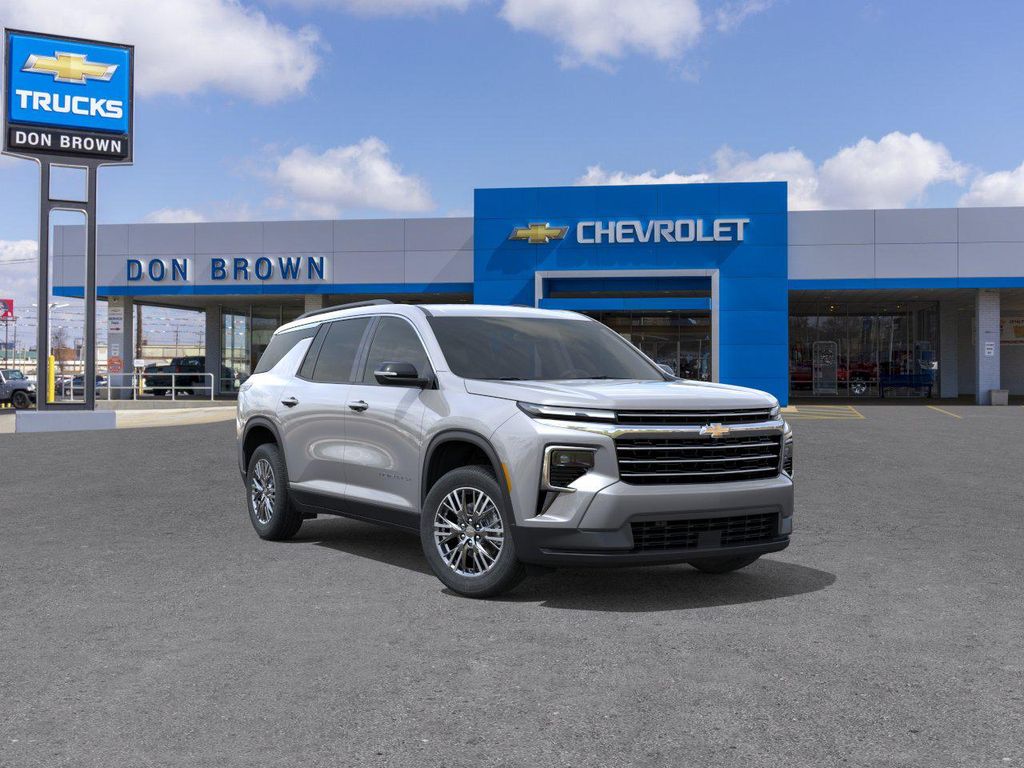 New 2027 Chevrolet Traverse LT