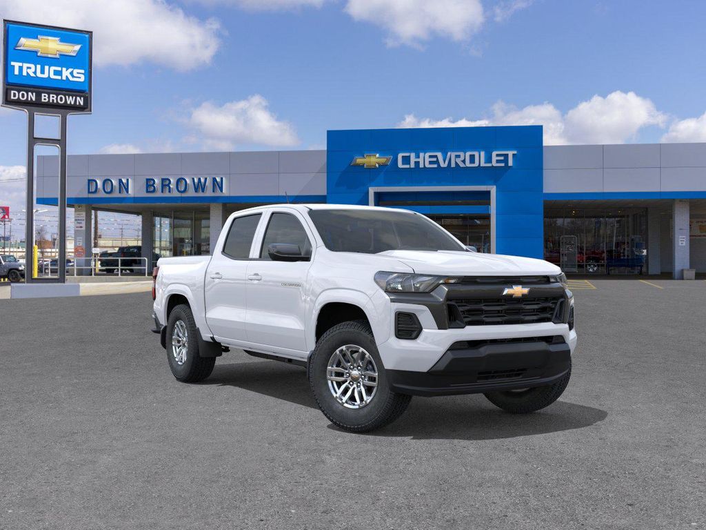 New 2026 Chevrolet Colorado LT