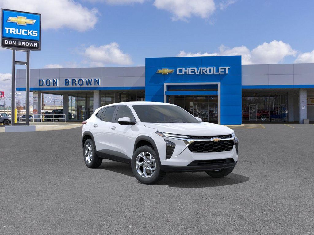 New 2026 Chevrolet Trax LS