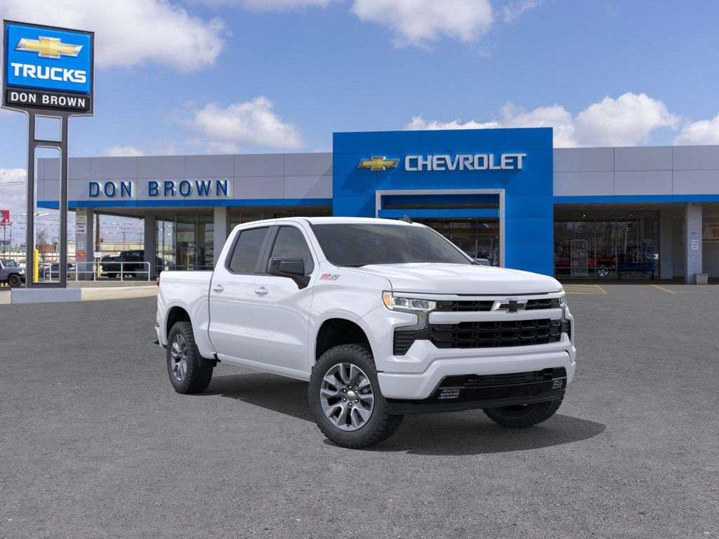 New 2026 Chevrolet Silverado 1500 RST