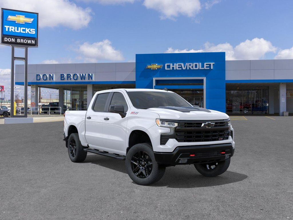New 2026 Chevrolet Silverado 1500 LT Trail Boss