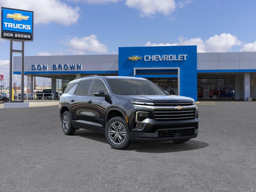 New 2026 Chevrolet Traverse LT