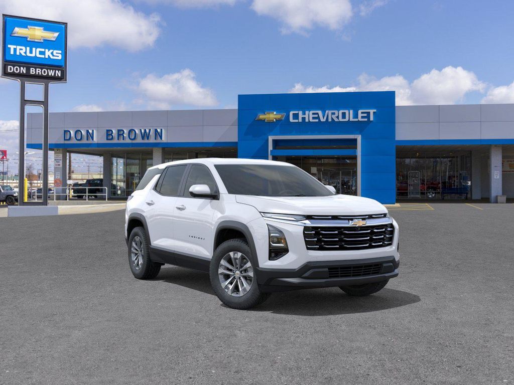 New 2026 Chevrolet Equinox 1LT