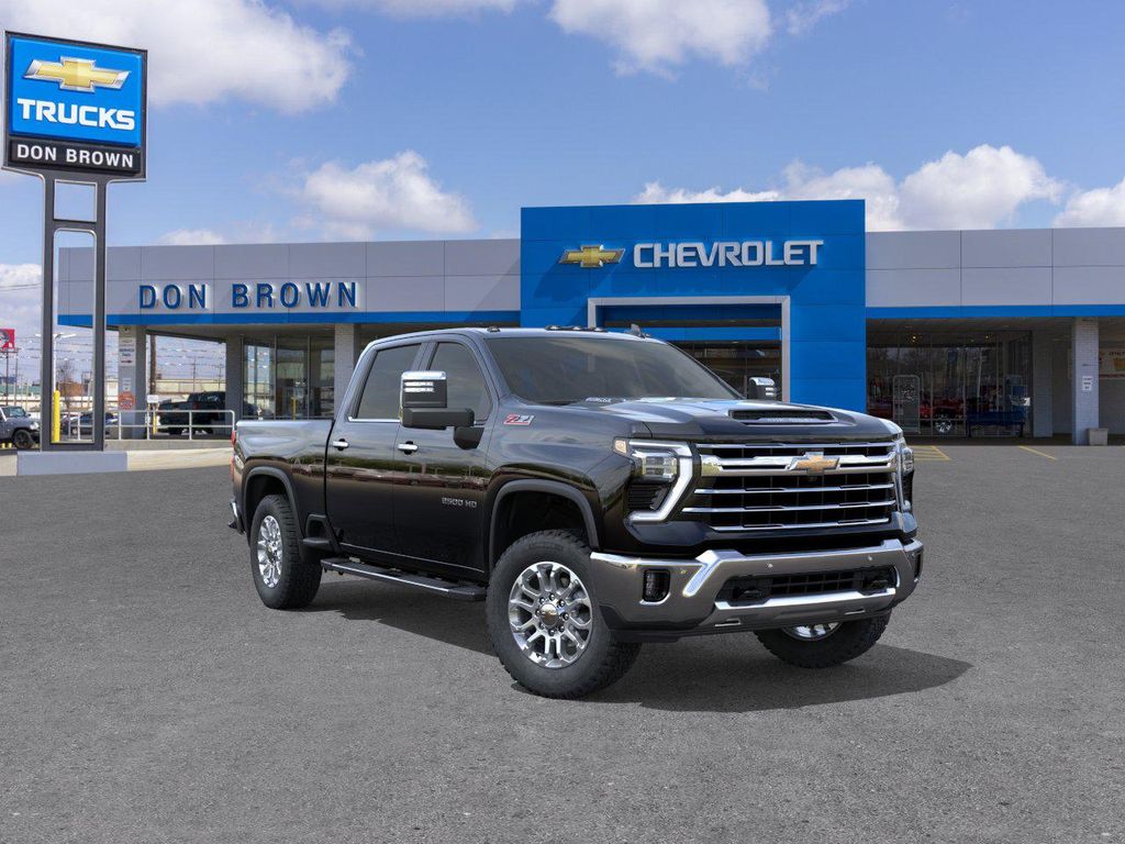 New 2026 Chevrolet Silverado 2500 LTZ