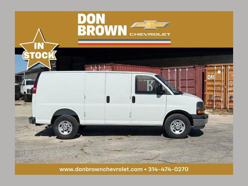 New 2025 Chevrolet Express 2500 RWD 2500 Regular Wheelbase WT