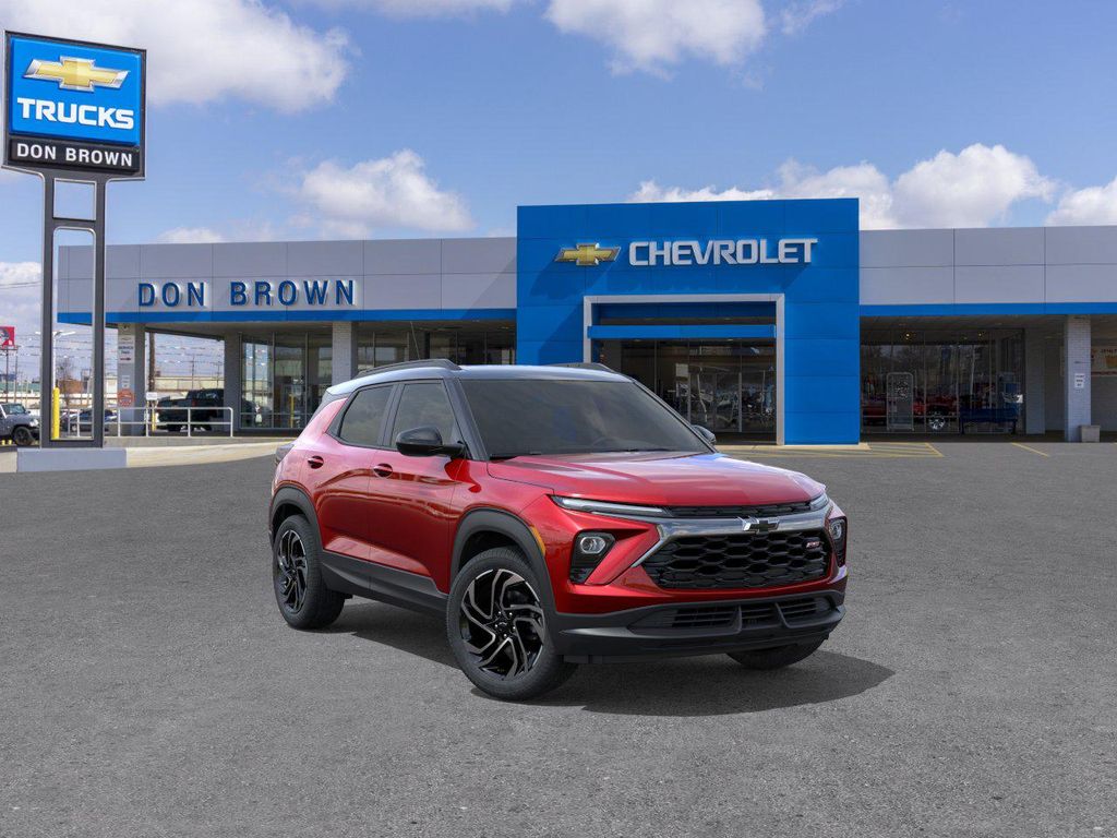 New 2026 Chevrolet Trailblazer RS