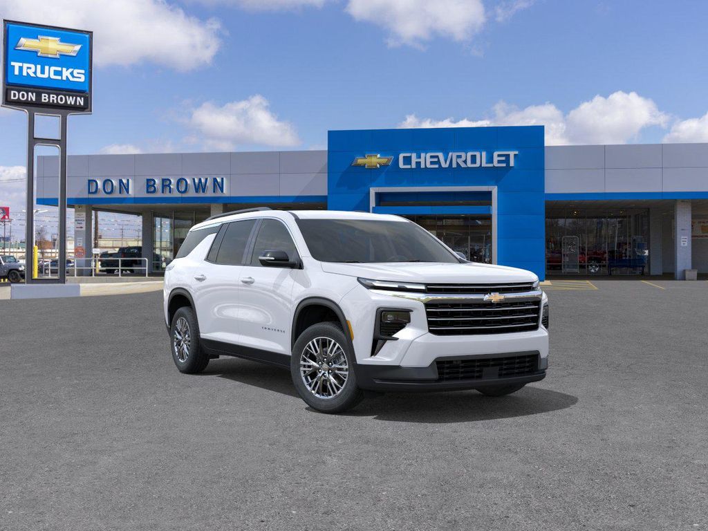 New 2026 Chevrolet Traverse LT