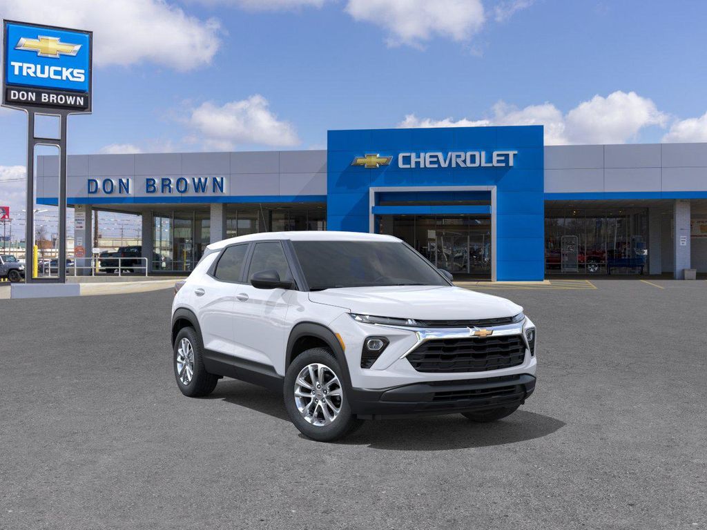 New 2026 Chevrolet Trailblazer LS