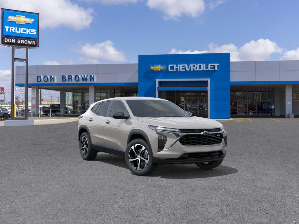 New 2026 Chevrolet Trax FWD 1RS
