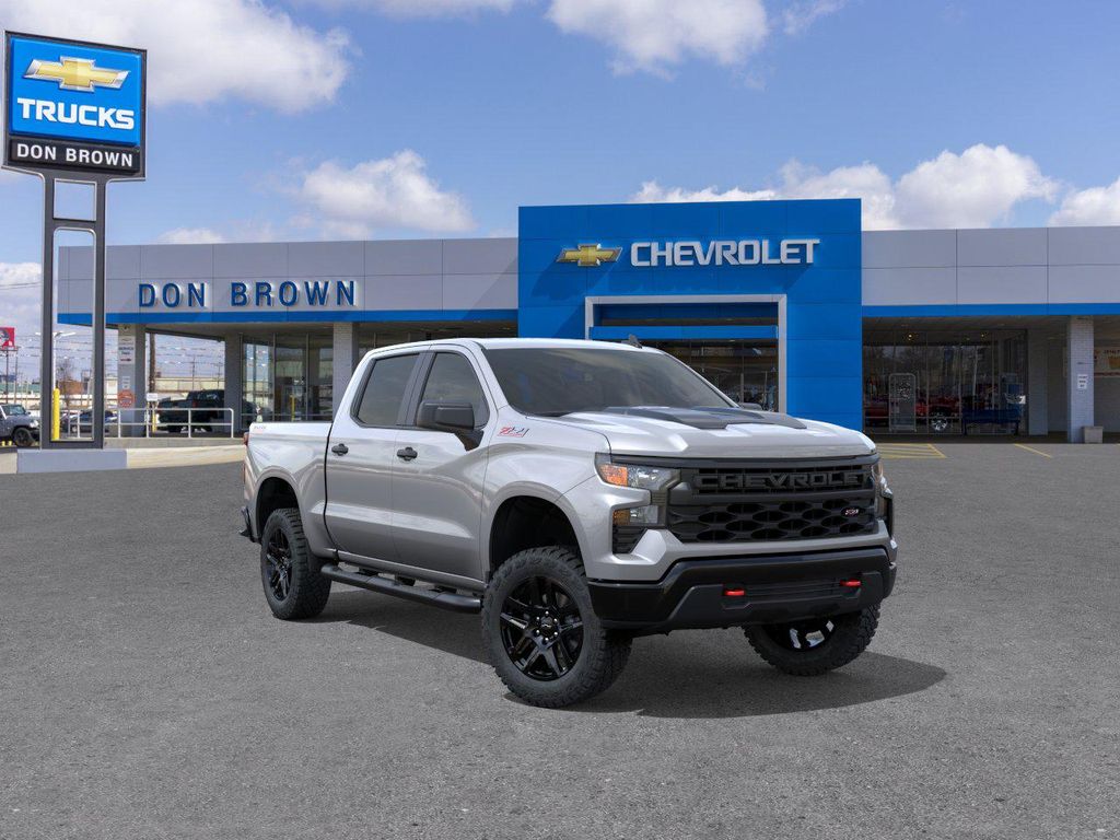 New 2026 Chevrolet Silverado 1500 Custom Trail Boss