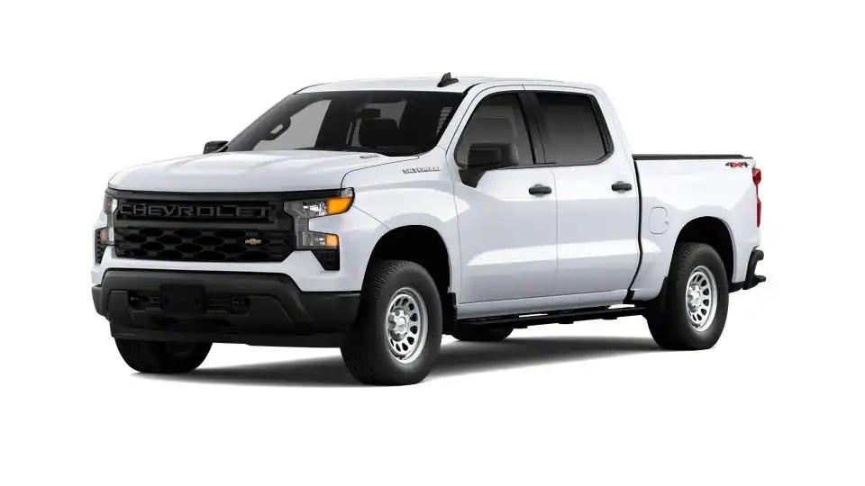 New 2026 Chevrolet Silverado 1500 WT