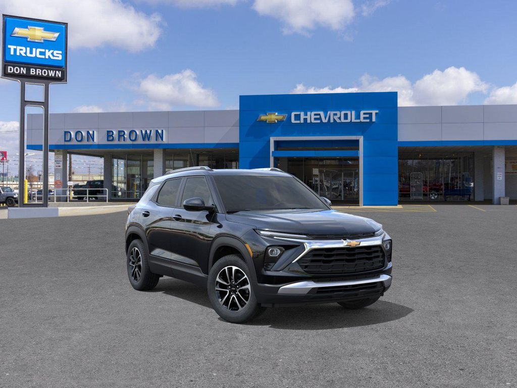 New 2026 Chevrolet Trailblazer LT