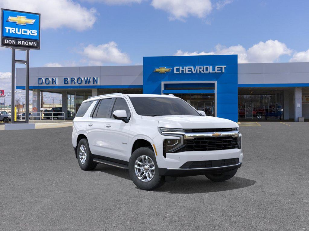 New 2026 Chevrolet Tahoe LS