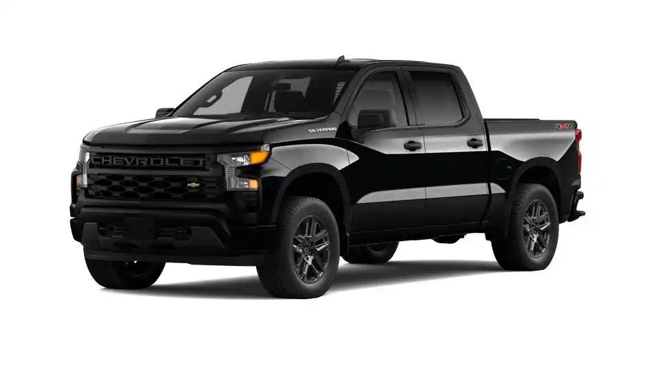 New 2026 Chevrolet Silverado 1500 Custom