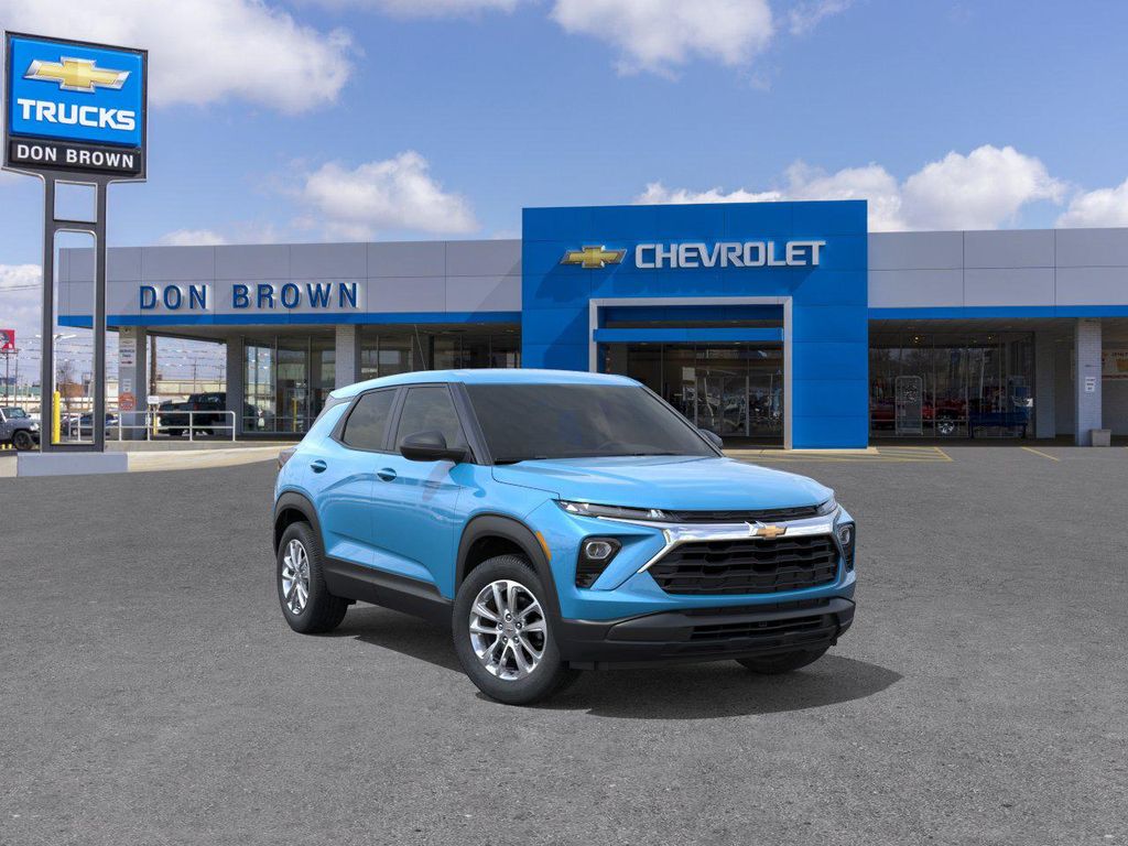 New 2026 Chevrolet Trailblazer LS