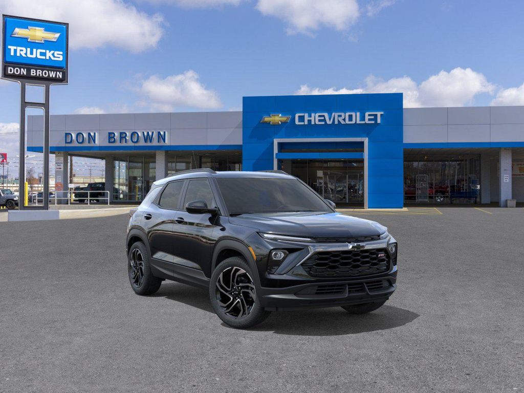 New 2026 Chevrolet Trailblazer RS