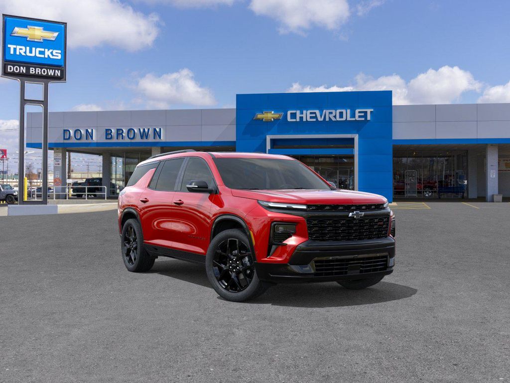 New 2026 Chevrolet Traverse RS