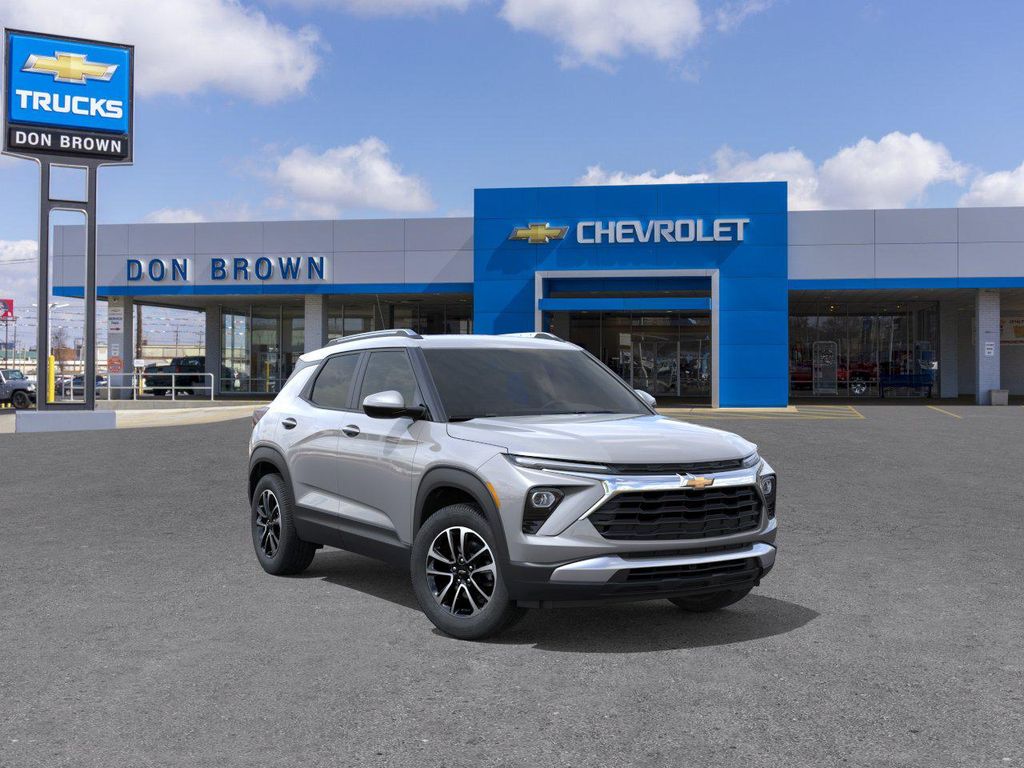 New 2026 Chevrolet Trailblazer LT