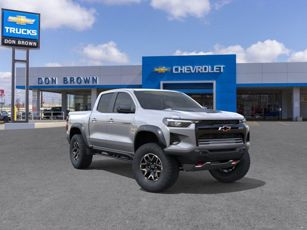 New 2026 Chevrolet Colorado ZR2