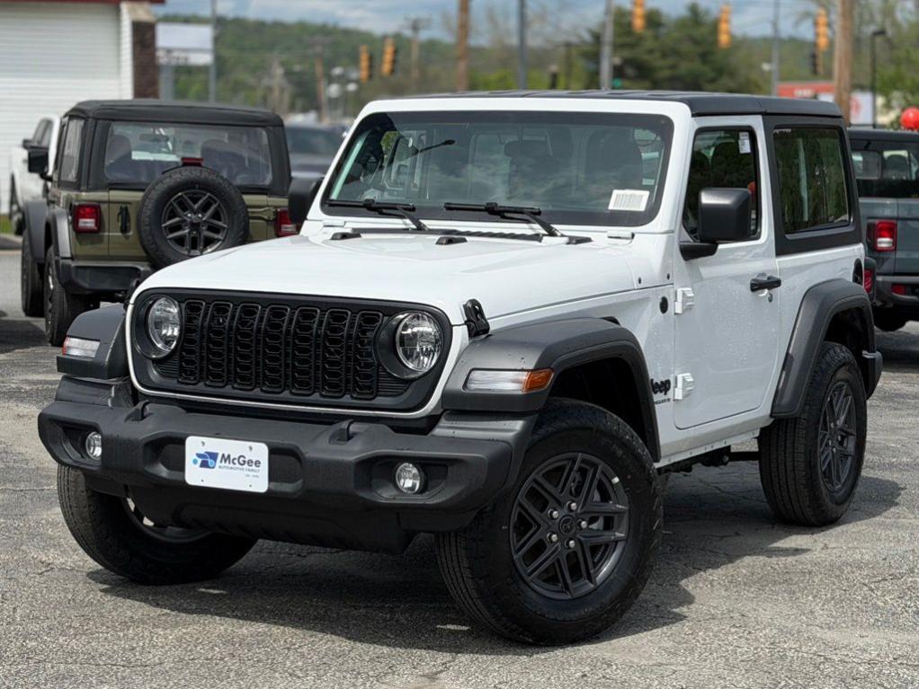 New 2026 Jeep Wrangler Sport