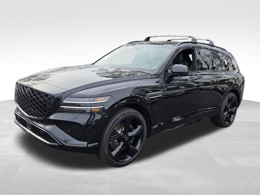 New 2026 Genesis GV80 3.5T Prestige Black