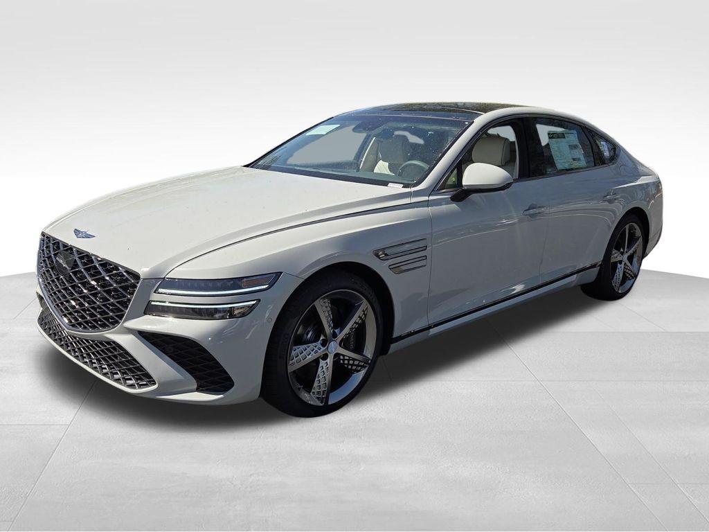 New 2026 Genesis G80 2.5T