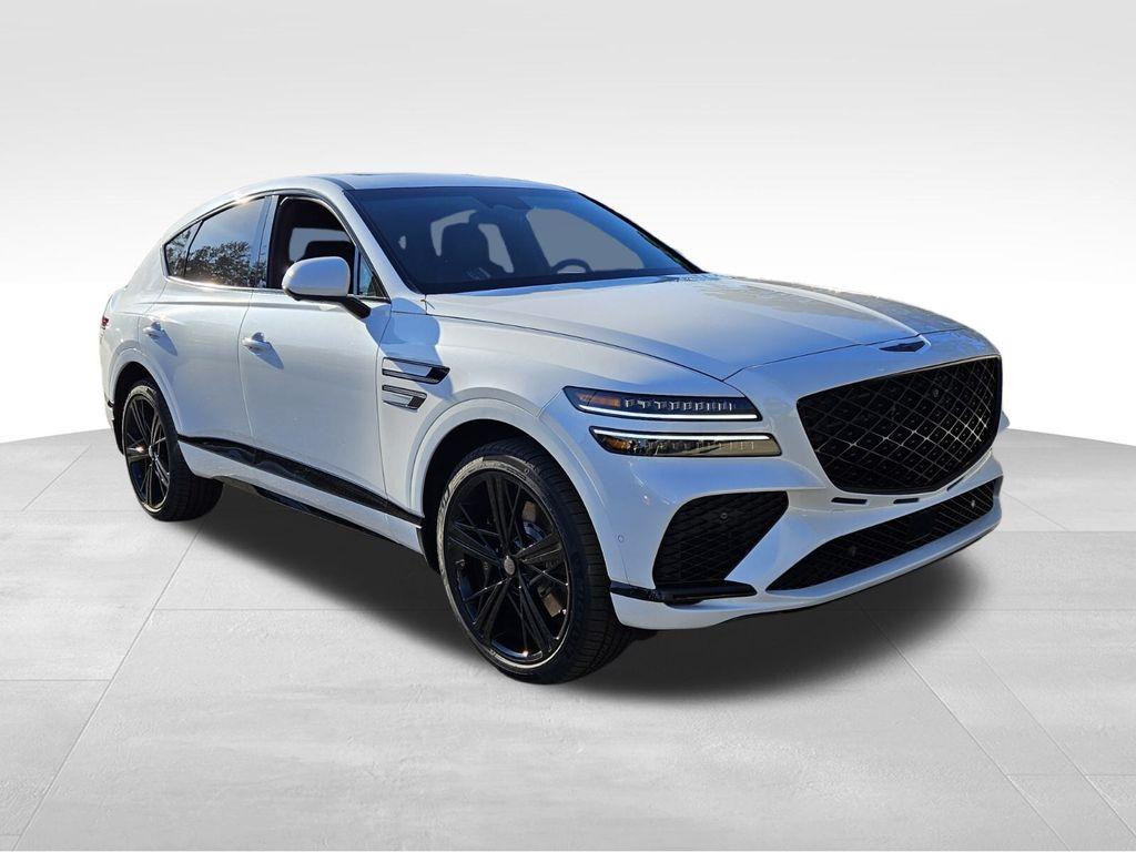 New 2026 Genesis GV80 Coupe 3.5T e-SC Prestige Black