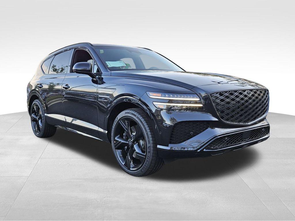 New 2026 Genesis GV80 3.5T Prestige Black