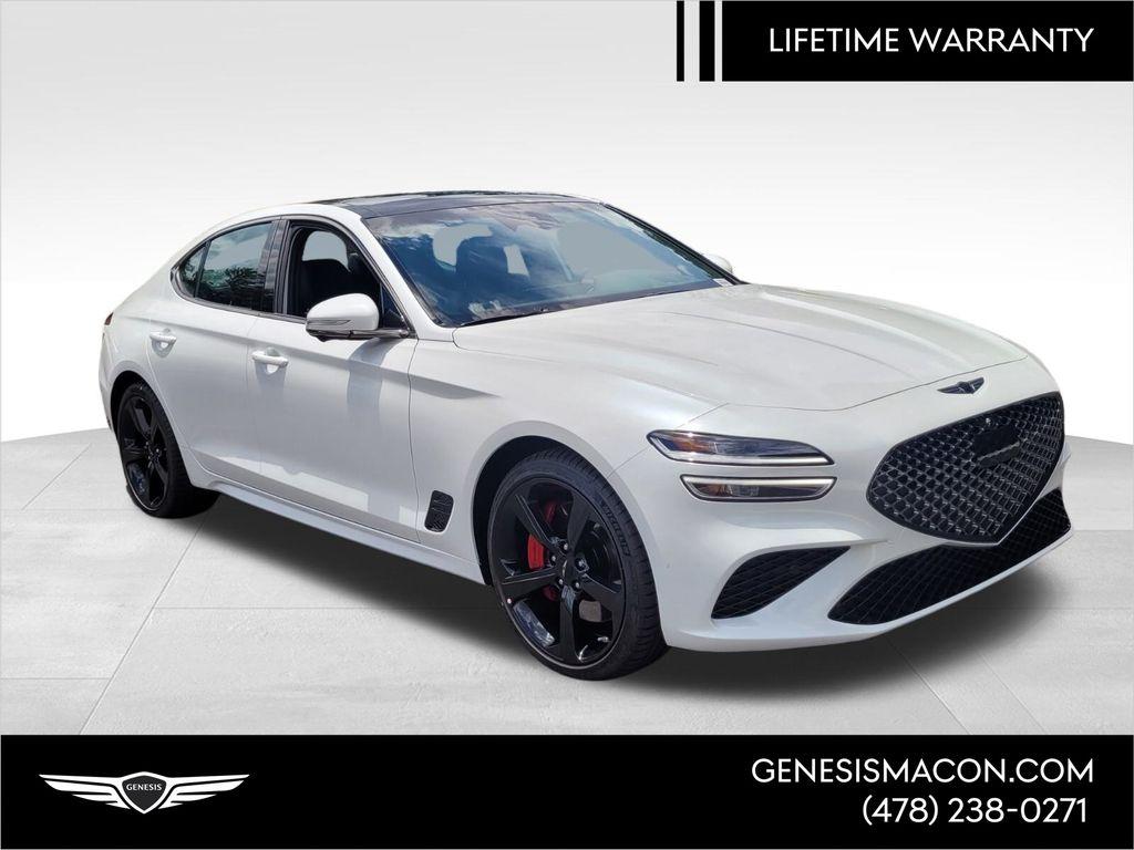 New 2026 Genesis G70 3.3T Sport Prestige