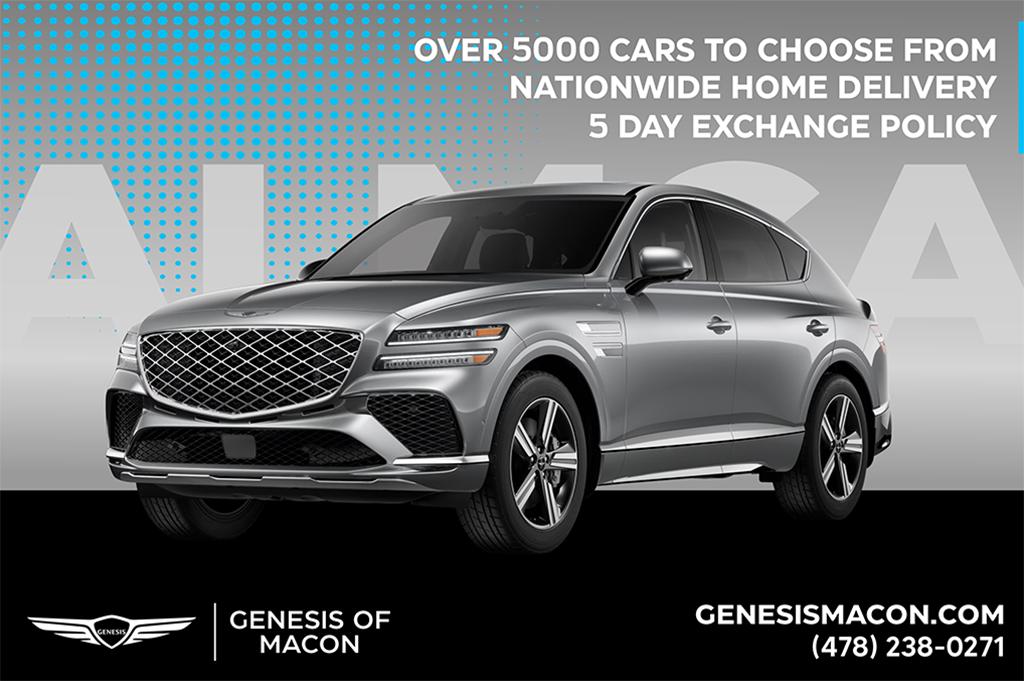 New 2026 Genesis GV80 3.5T Prestige