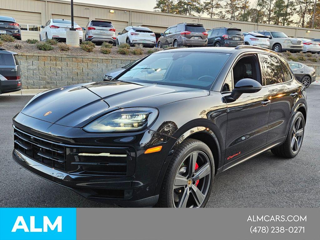 2024 Porsche Cayenne