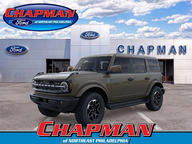 New 2026 Ford Bronco Outer Banks