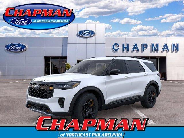 New 2026 Ford Explorer Tremor