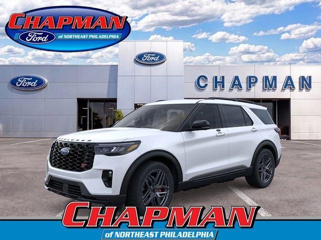 New 2026 Ford Explorer ST