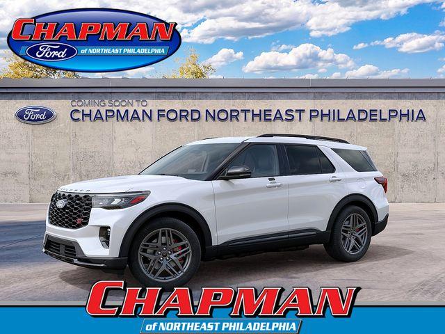 New 2027 Ford Explorer ST