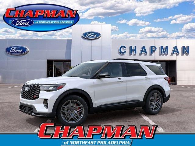 New 2027 Ford Explorer ST