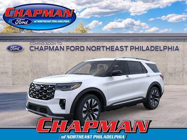 New 2026 Ford Explorer Platinum