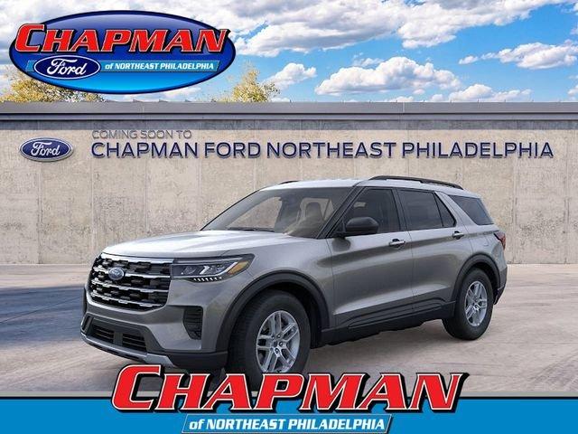 New 2026 Ford Explorer Active