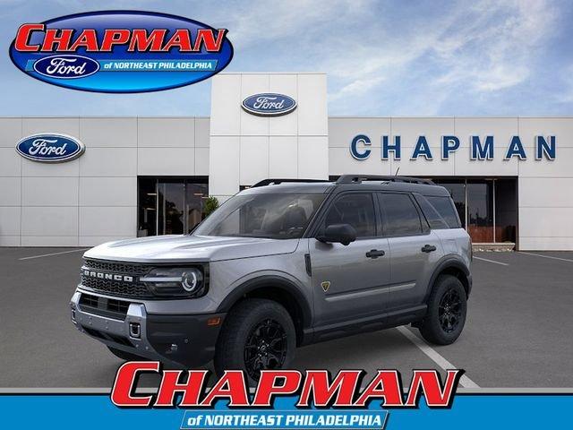New 2026 Ford Bronco Sport Badlands