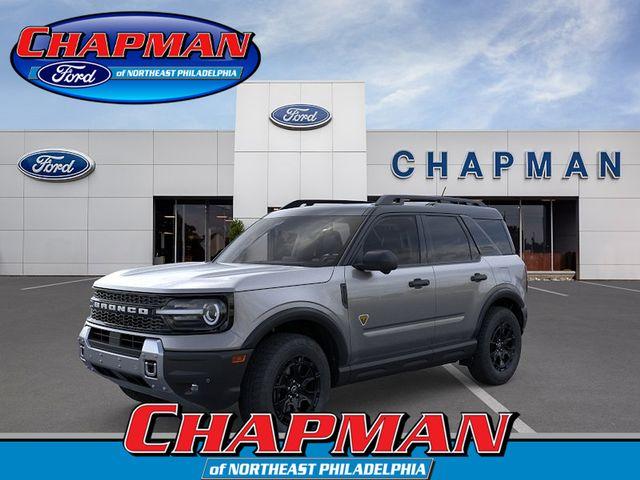 New 2026 Ford Bronco Sport Badlands