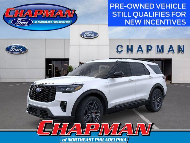 New 2026 Ford Explorer ST-Line