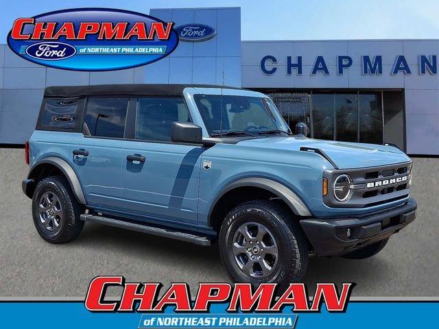 2023 FORD BRONCO BIG BEND photo 1