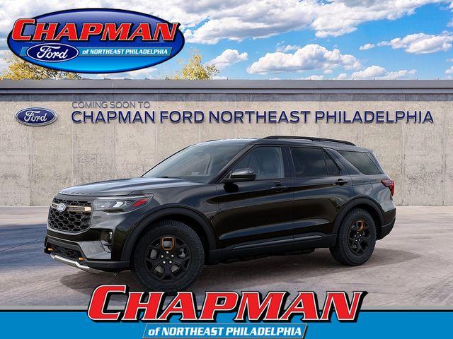 New 2027 Ford Explorer