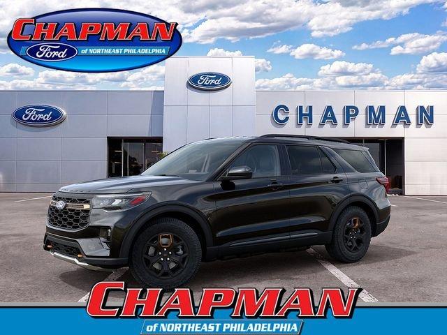 New 2027 Ford Explorer