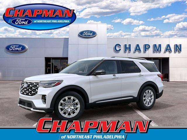 New 2027 Ford Explorer Platinum