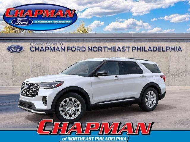 New 2027 Ford Explorer Platinum