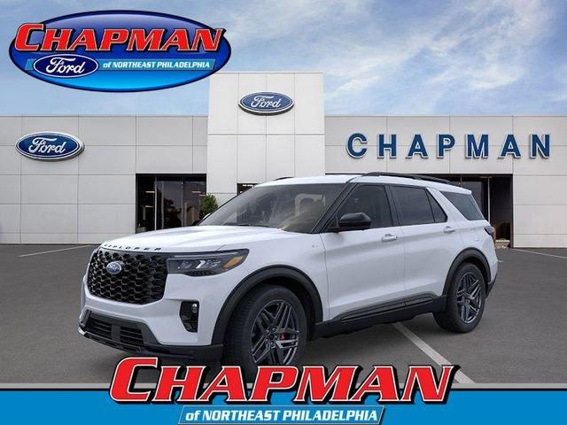 New 2026 Ford Explorer ST-Line